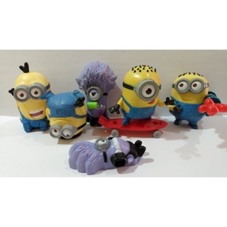 Brinquedo Kit Pião Pirâmide Minions Meu Malvado Favorito 