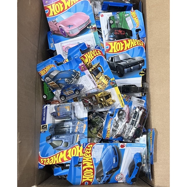 Carrinhos Hot Wheels sortidos-Original