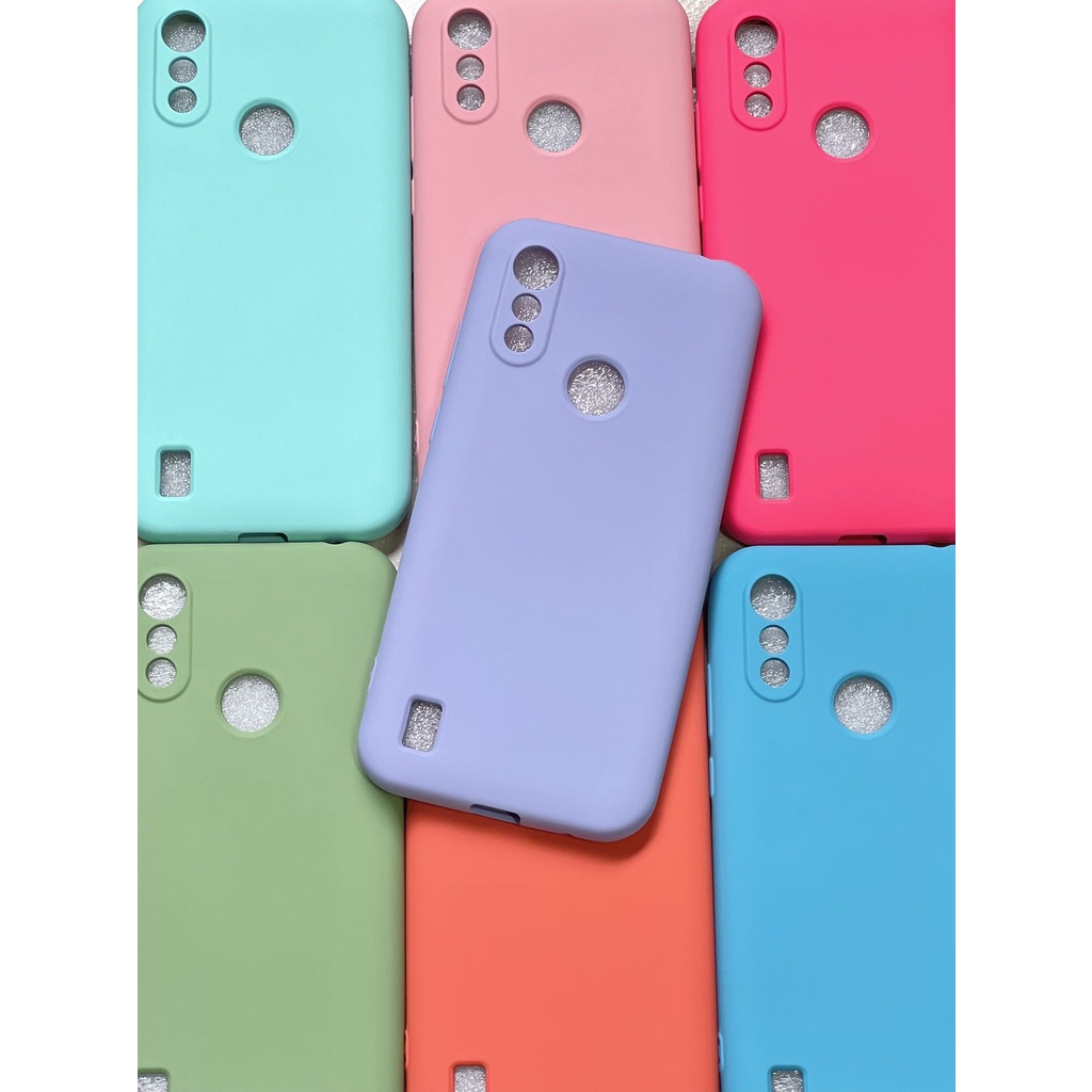 Capa Capinha Motorola Moto E6i / E6S Silicone Aveludado