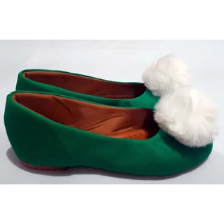 Sapatilha Verde Tinker Bell Fada Sinhinho Verde Escuro Tam. 23 ao 42.