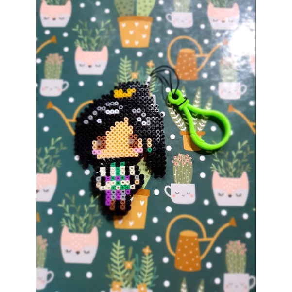 Chaveiros Valorant Pixel Art