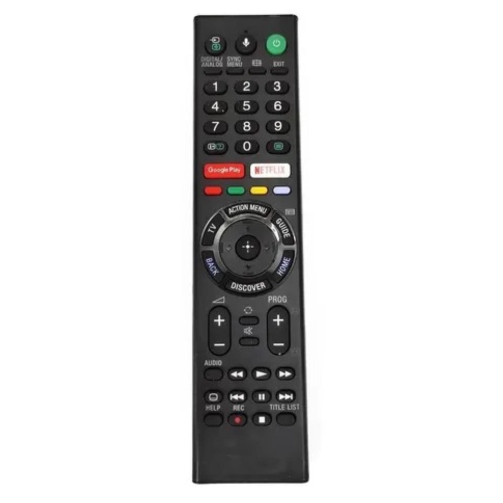 Controle Remoto Para Tv Sony Smart Vc A Shopee Brasil