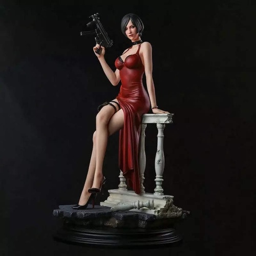 Ada Wong de Resident Evil 2 terá boneca de 30 centímetros com