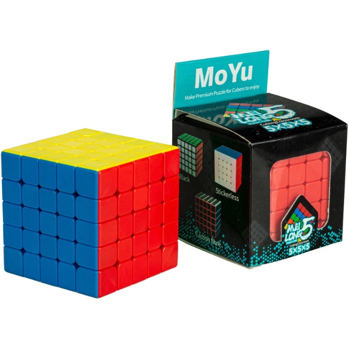 Cubo Mágico 4x4x4 Moyu Profissional original Lubrificado Regulado Envio  Imediato