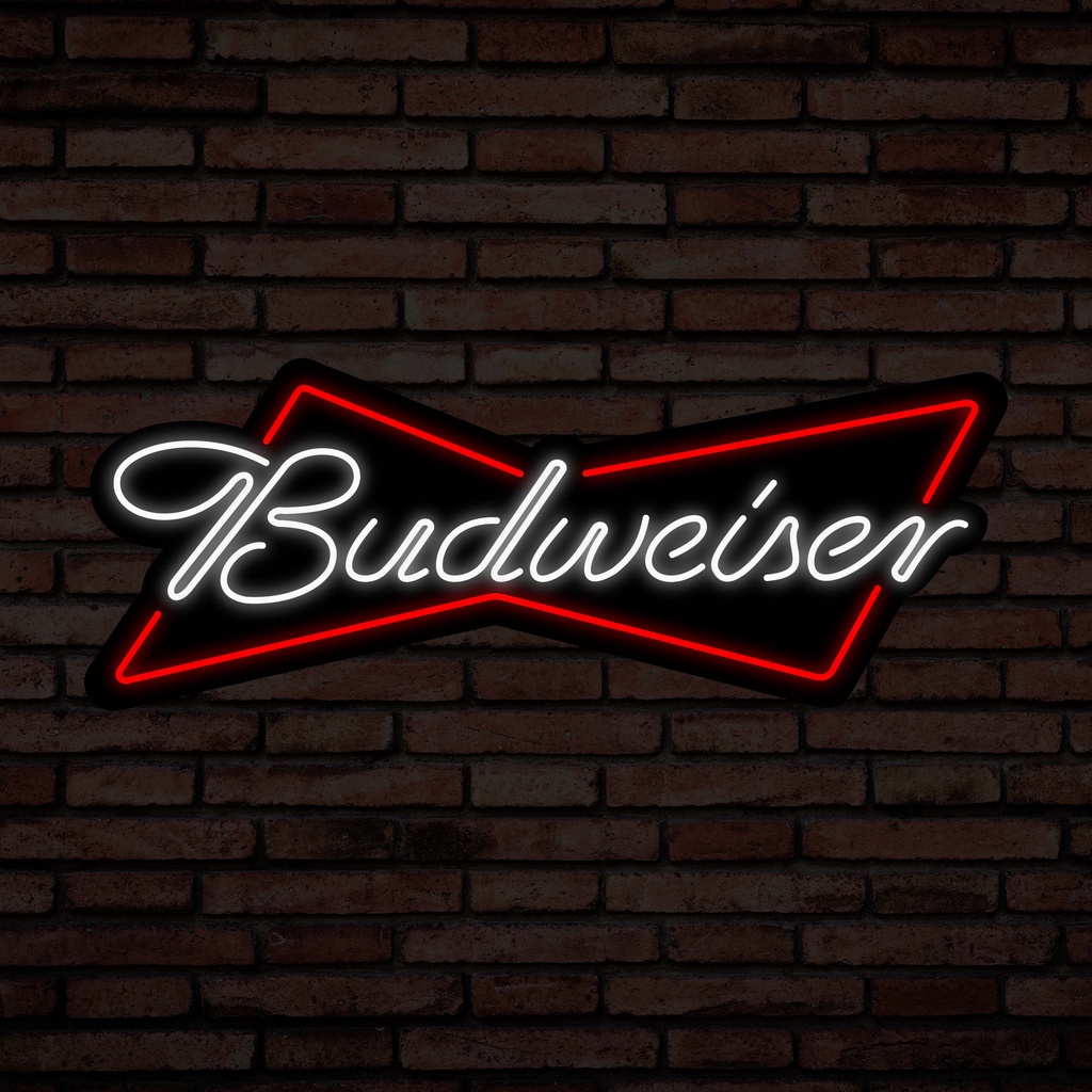 Painel Neon Led em MDF Preto Laqueado - Cerveja | Shopee Brasil