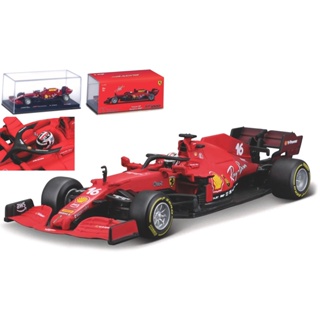 Miniatura F1 Carro de Corrida Vermelho 1:55 Siku