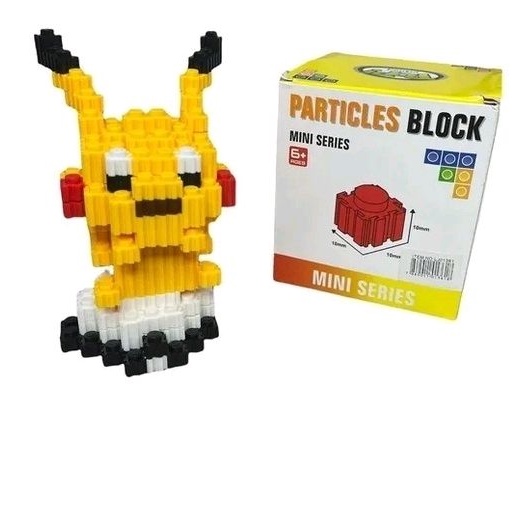 Blocos De Montar Pokémon Pikachu Tipo Leg 308 Pcs - Pop blocks - Brinquedos  de Montar e Desmontar - Magazine Luiza