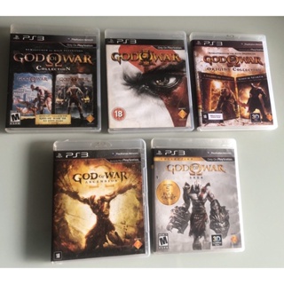 God of War Collection (1 & 2) PlayStation 3 PS3 Remastered. Great