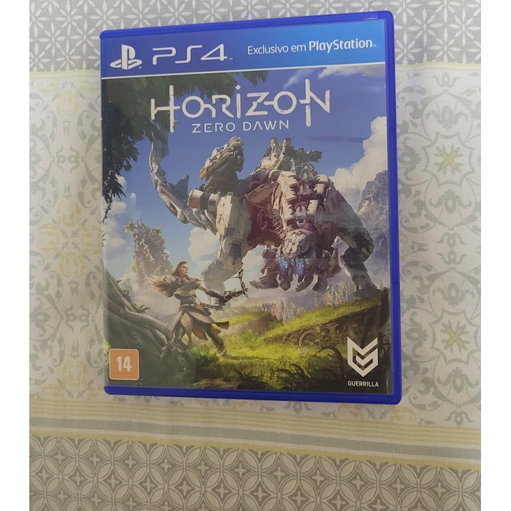 Horizon Zero Dawn - PS4 (SEMI-NOVO)