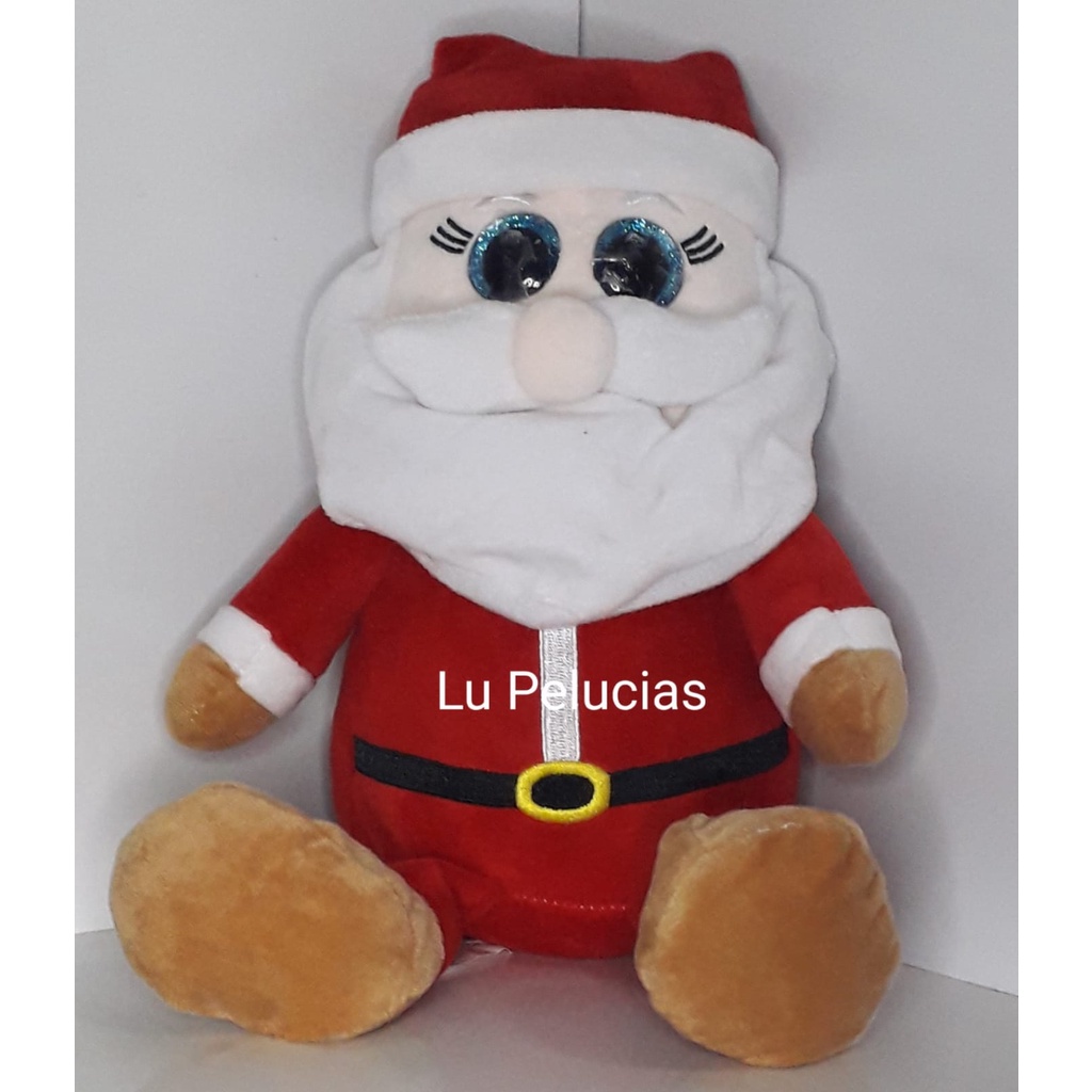 Jogo Papai Noel e Boneco Pelúcia 20cm - Master Christmas em Promoção na  Americanas