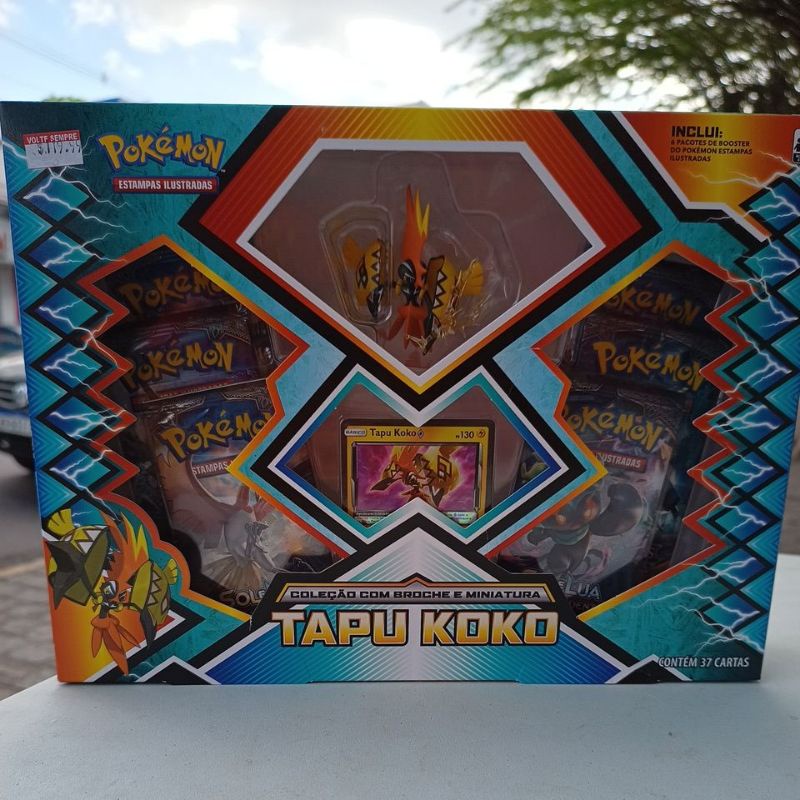 Box Pokémon -Tapu Koko