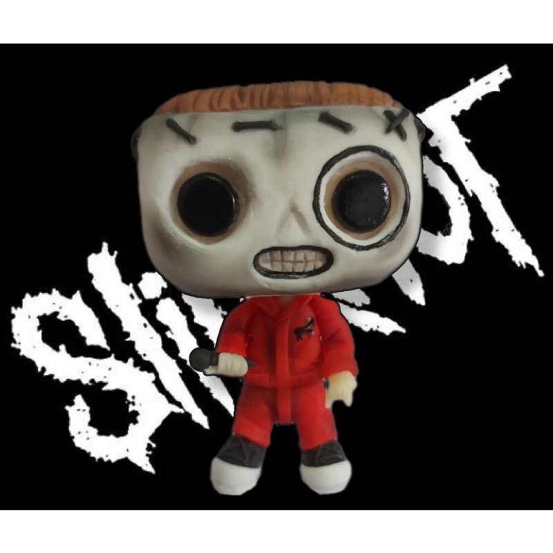 Funko pop personalizado cantor Corey Taylor slipknot Shopee Brasil