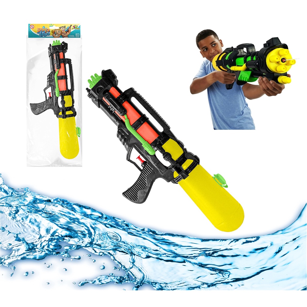 Lançador Kids Arminha De Água Criança Brinquedo Diversão