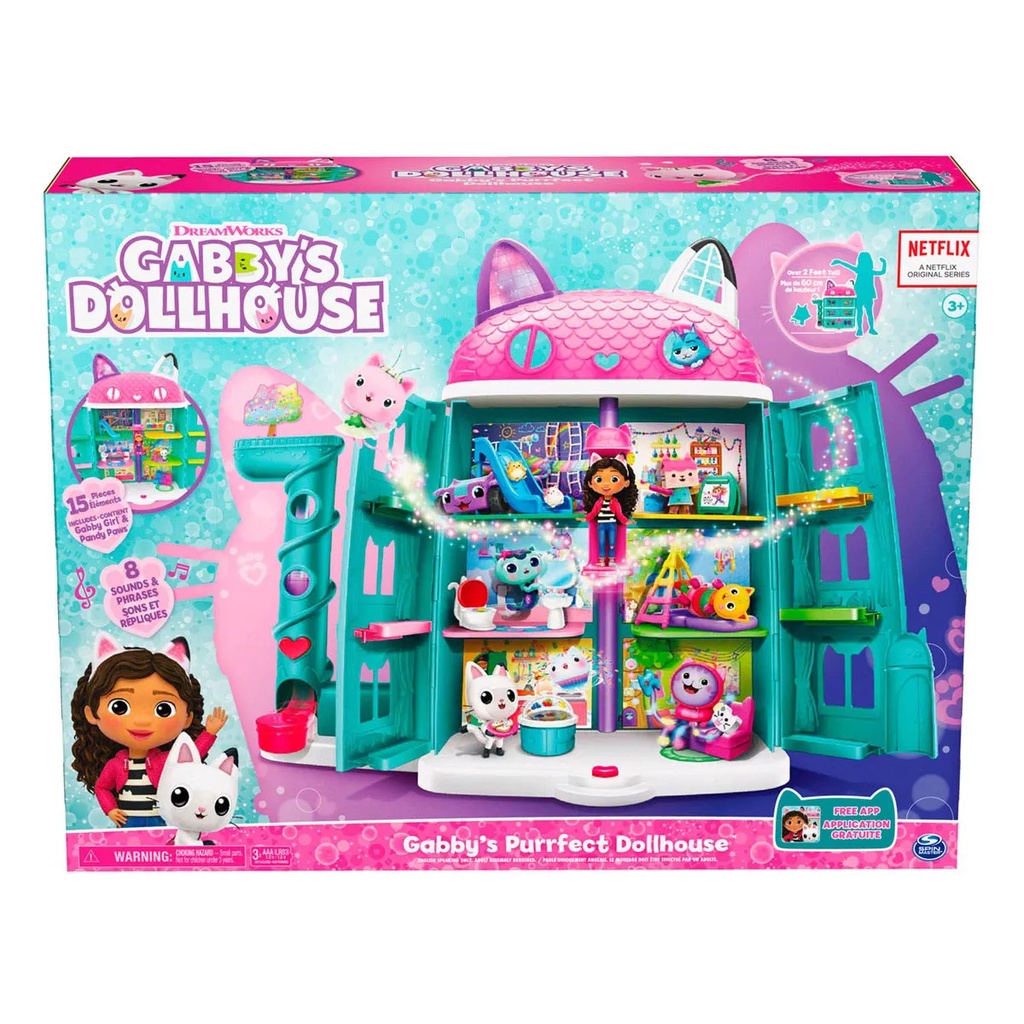 Gabby's House DollHouse - Boneca - Apteryx Brinquedos