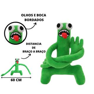 30cm Rainbow Friends Green Plush Toy, verde do Rainbow Friends Brinquedos  de pelúcia para fãs e amigos requintados presentes de boneca de pelúcia  animal recheado