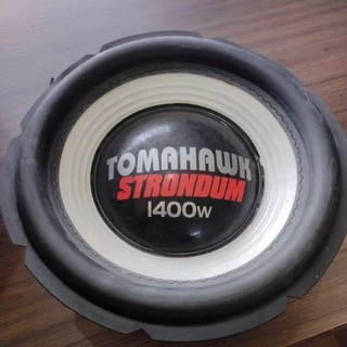 KIT REPARO ALTO FALANTE TOMAHAWK 1400W 12" ORIGINAL