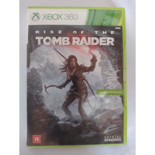 Tomb Raider - Jogo Original Xbox 360 - Mídia Física