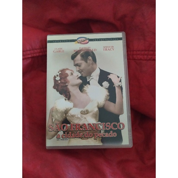 Dvd S O Francisco A Cidade Do Pecado Shopee Brasil