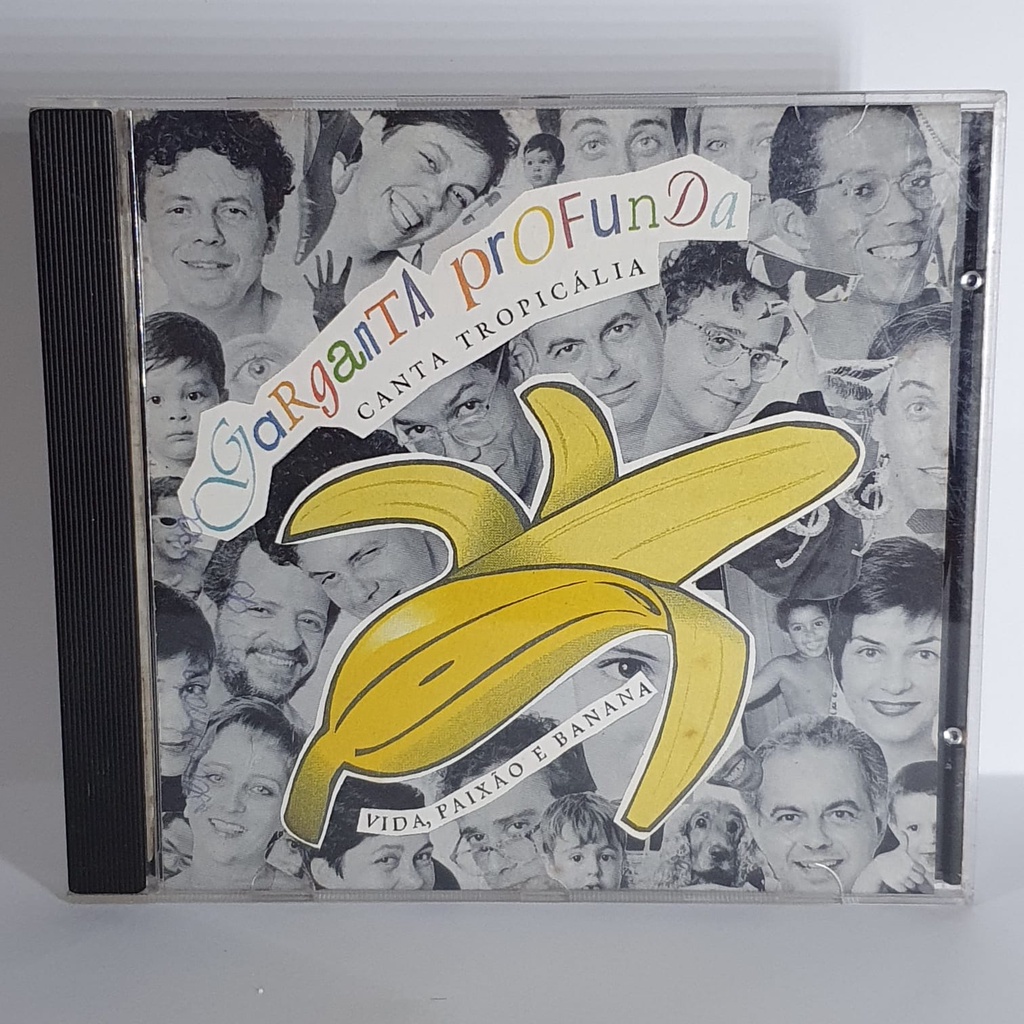 CD Garganta Profunda canta Tropicália - Vida, paixão e banana