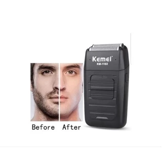 Maquina de barbear Shaver kemei km 1102 .
