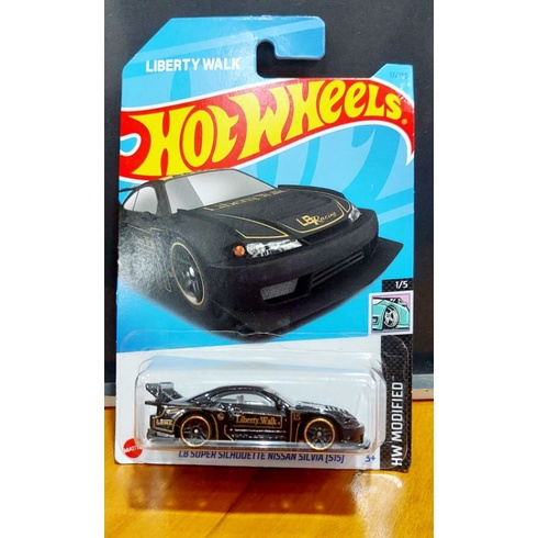 Hot Wheels - LB Super Silhouette Nissan Silvia S15