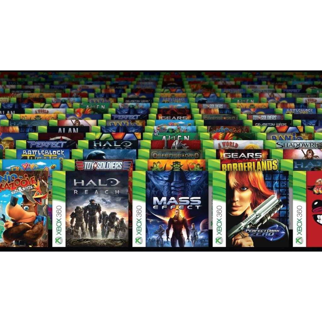 JOGOS X-BOX 360