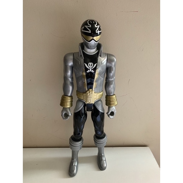 boneco Sunny - Power Rangers Prata Super MegaForce | Shopee Brasil