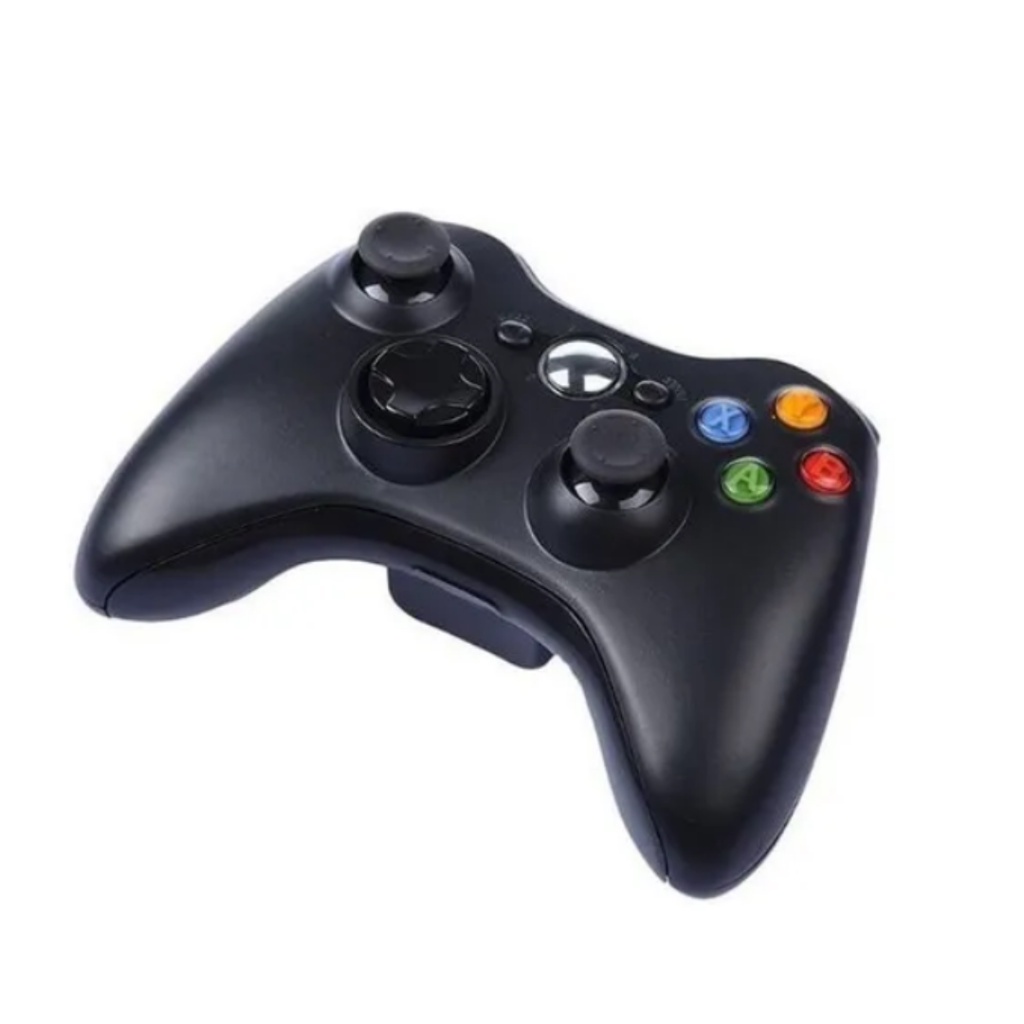 Controle Joystick Xbox 360 S/fio Wireless Game Slim Fat 360 Jogo WL