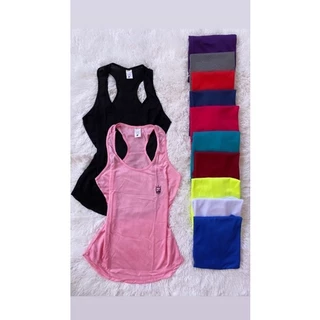 Regata Camiseta Feminina DryFit Furadinha para Treino academia