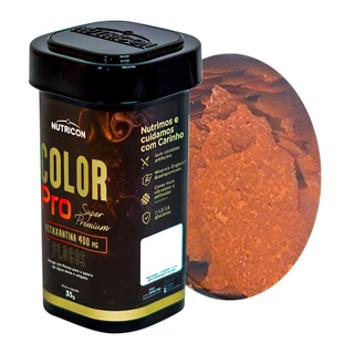 Ração Nutricon Color Pro Astaxantina Super Premium 35g