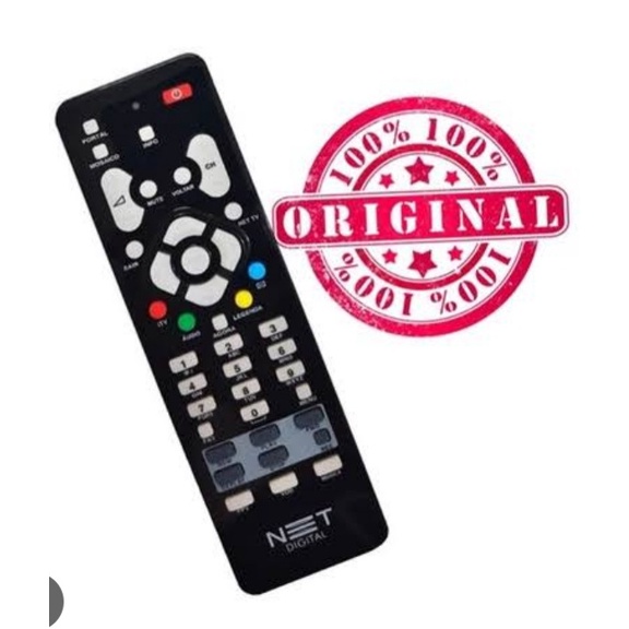 Controle Remoto Net Digital Claro Tv Original