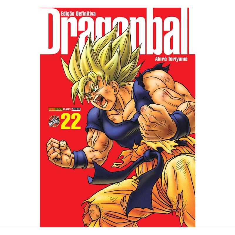Dragon Ball Vol. 22 - Edição Definitiva (Capa Dura)