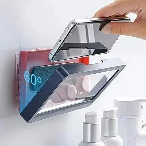 Suporte Capa Celular A Prova Dágua Banho Chuveiro Universal