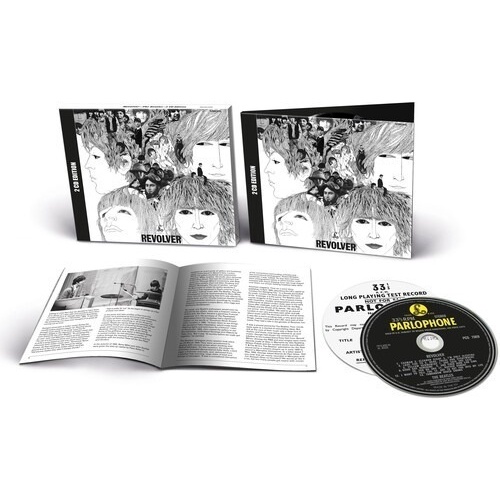 2 CD The Beatles Revolver Special Edition 2022 Deluxe Edition