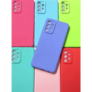 Capa Capinha Samsung A32 4G Silicone Aveludado