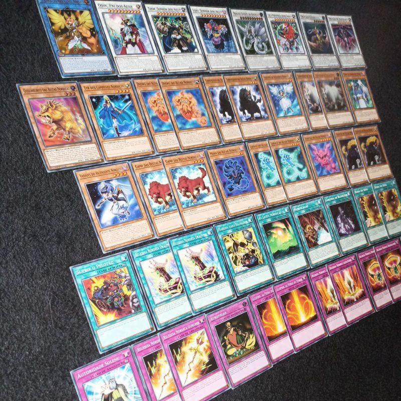 Deck Deuses Nordicos / Nordic Aesir Ragnarok - ORIGINAL - Yugioh | Shopee  Brasil