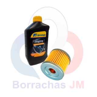 FILTRO DE OLEO SUZUKI YES/INTRUDER + OLEO 20W50 IPIRANGA