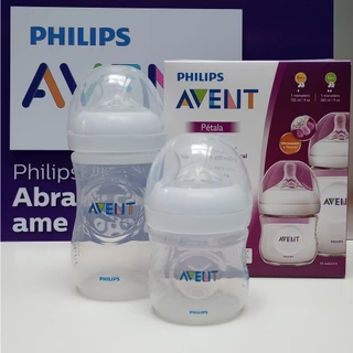 kit Mamadeira Philips Avent Pétala 2 Unidades 125/260ml