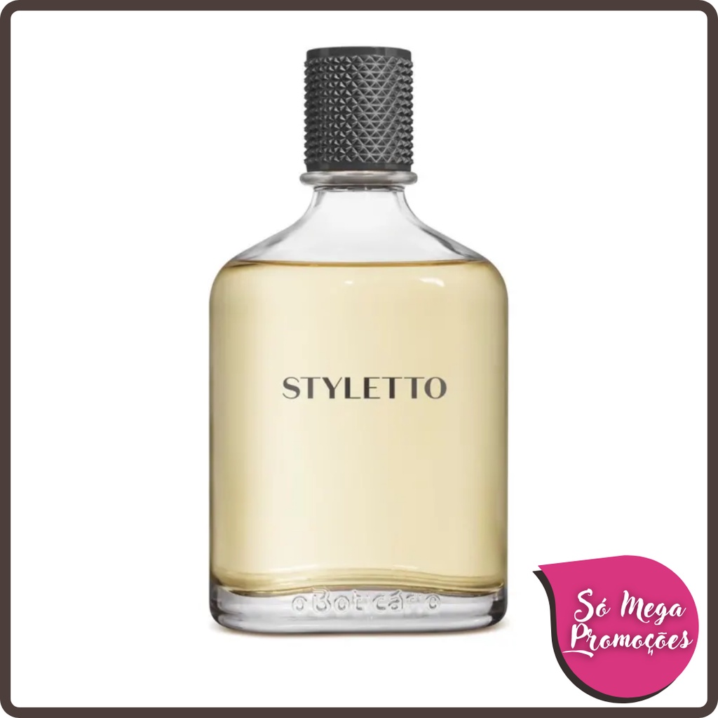 Styletto Boticário Desodorante Colônia 100ml em Oferta na Shopee