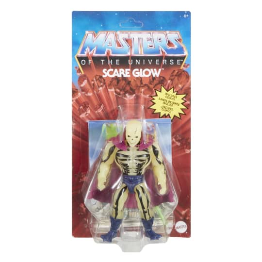 He-Man Masters of the Universe Scare Glow Esqueleto