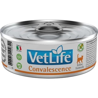 Ração Úmida Farmina Vet Life Convalescence para Gatos 85g