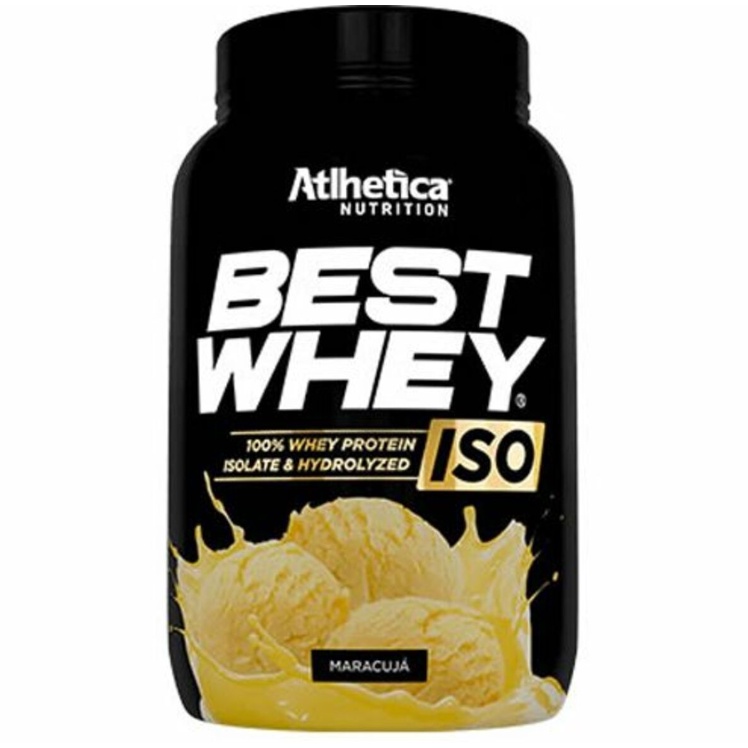 Proteína Best Whey ISO – Sabor Maracujá 900g – Atlhetica Nutrition