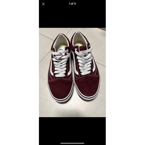 Vans old best sale skool vinho original