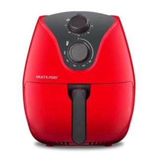 Air Fryer 4L VERMELHA 1500W 127V - Multilaser