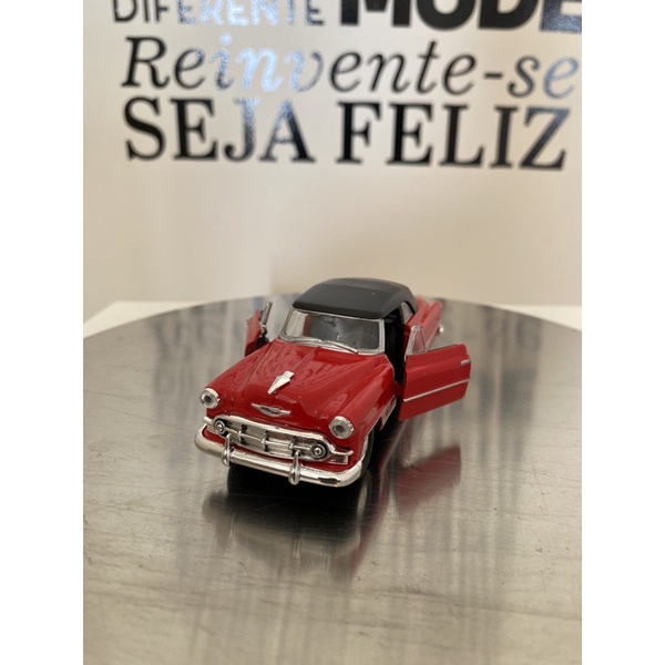 Miniatura Chevrolet Bel Air 1953 Coupé | Shopee Brasil
