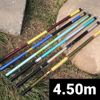Vara Telescópica Lisa 4,50M - 40% Carbono - C.W 10-20lbs - Cmik