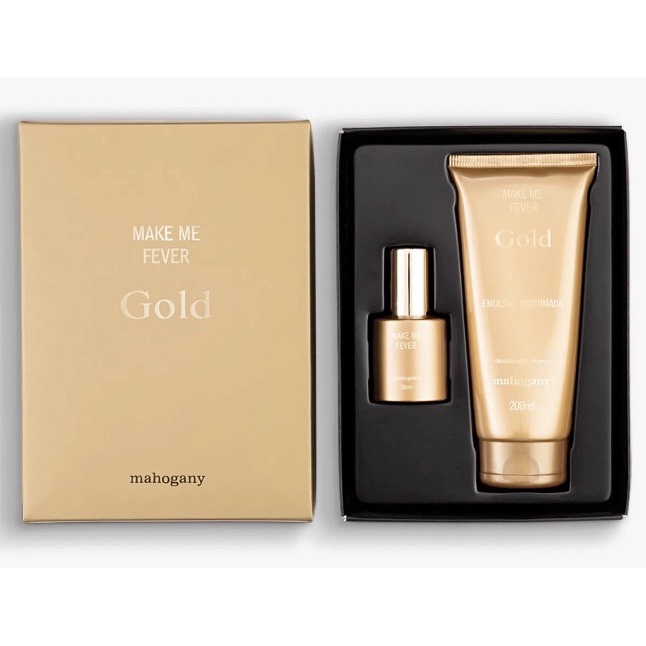 Perfume make me fever gold mahogany hot sale