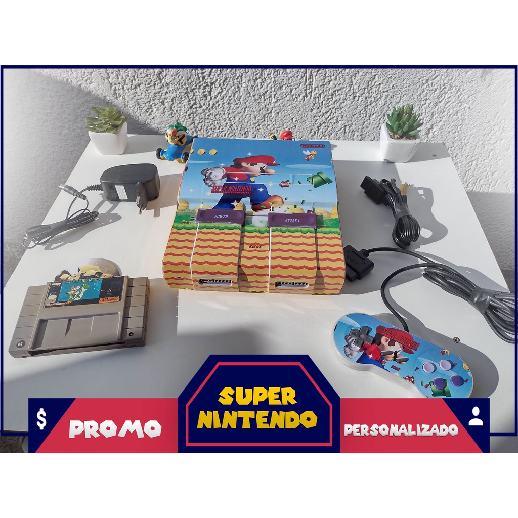 Click jogos mario world  Compre Produtos Personalizados no Elo7