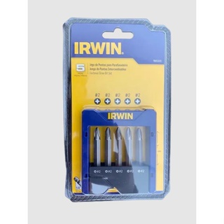 Jogo Bits Pontas Philips Parafusadeira 5 Peças Irwin