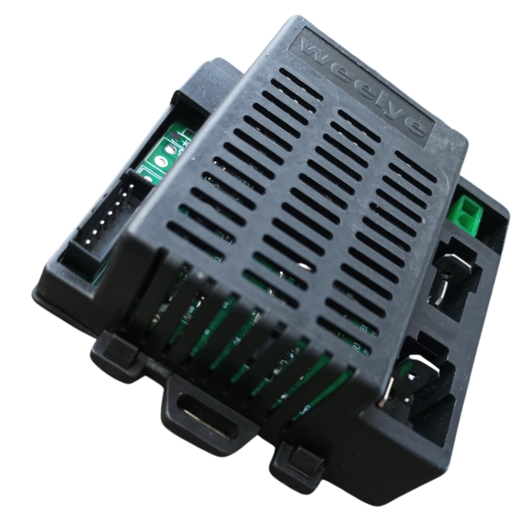 Placa Controladora WEELYE-RX 12V, Receptora Carrinhos Infantil | Shopee ...